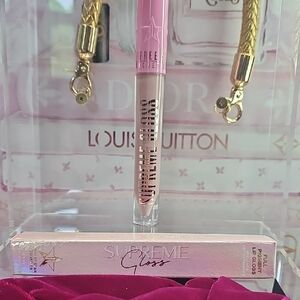 Jeffree Star -Supreme Gloss‎ Full Pigment Naked In The Dark Lip Gloss New